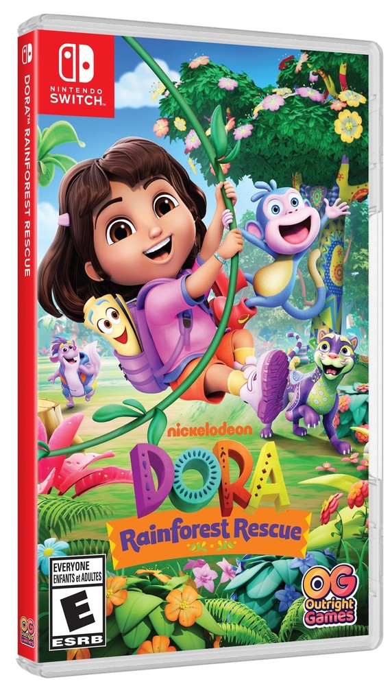 Dora Rainforest Rescue - Nintendo Switch
