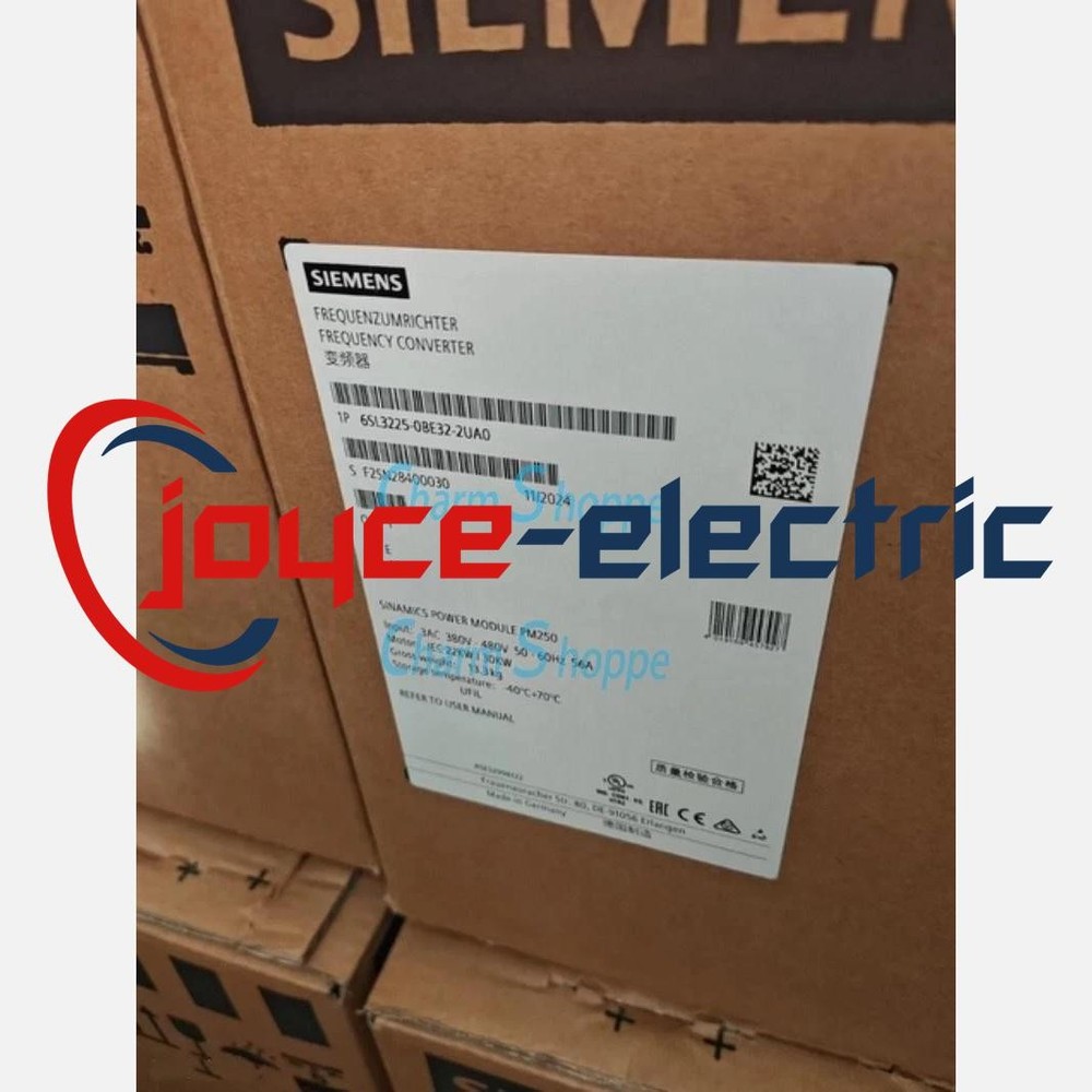 1PCS Module NEW SIEMENS 6SL3 225-0BE32-2UA0 6SL3225-0BE32-2UA0