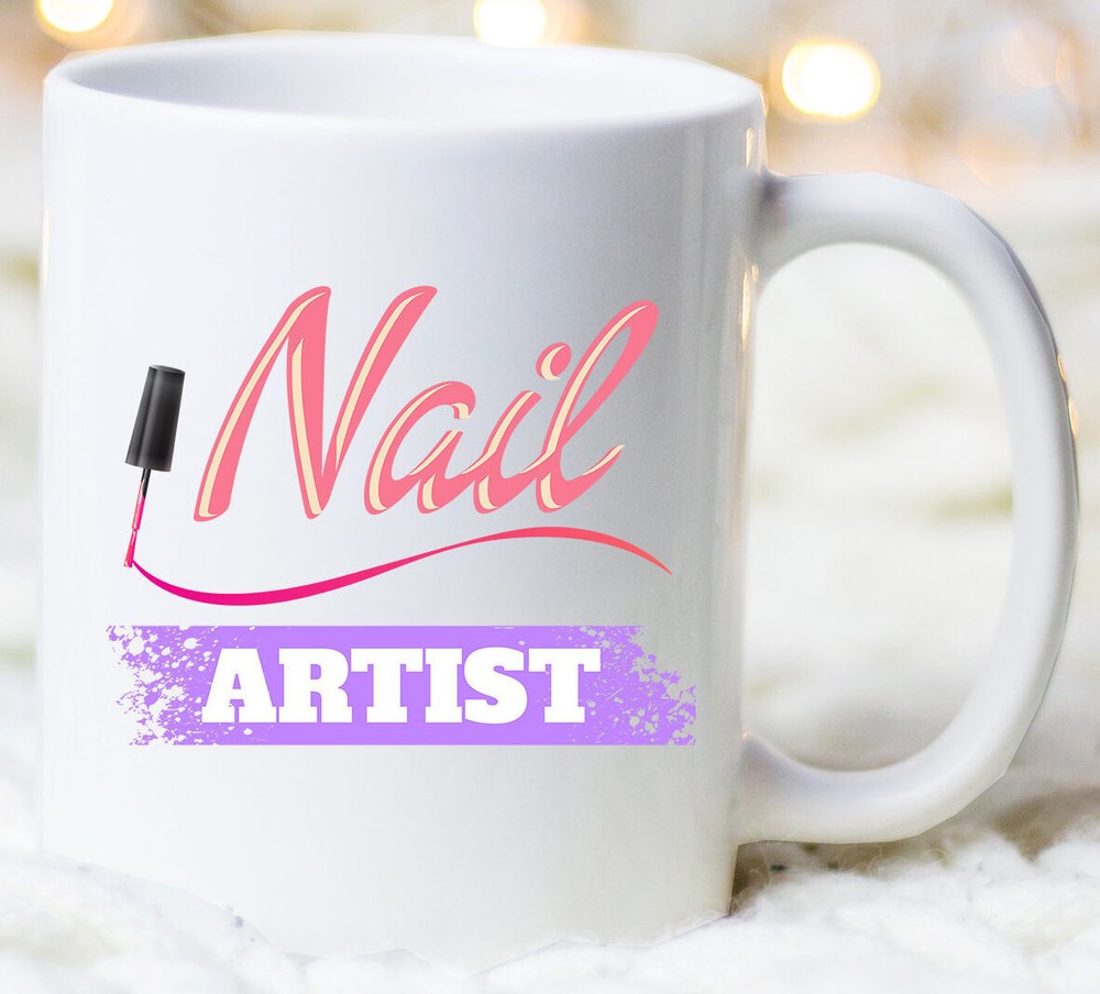 Nails Artist Mug Nails Artist Mug Nails Artist Coffee Mug Nails Artist Gift Nail