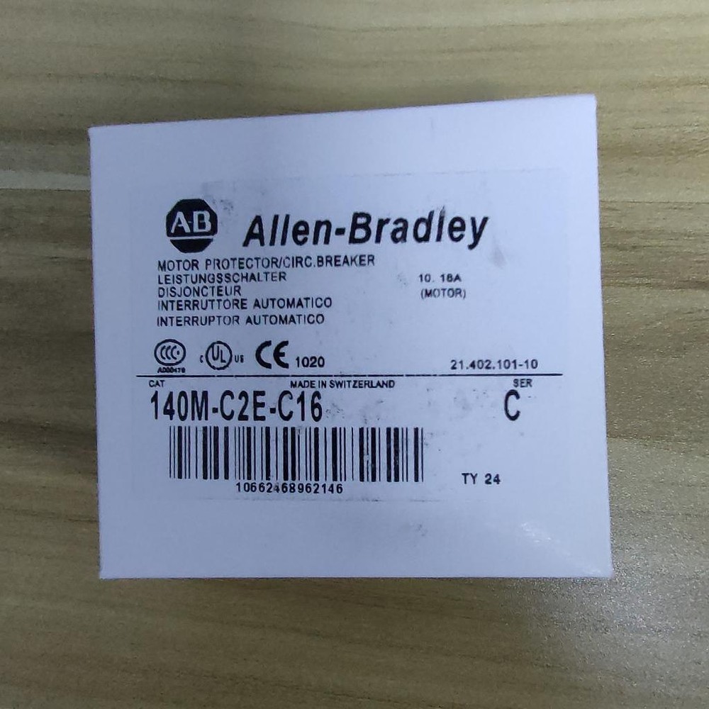 Allen-Bradley 140M-C2E-C16 Standard Magnetic Trip breaker motor protection