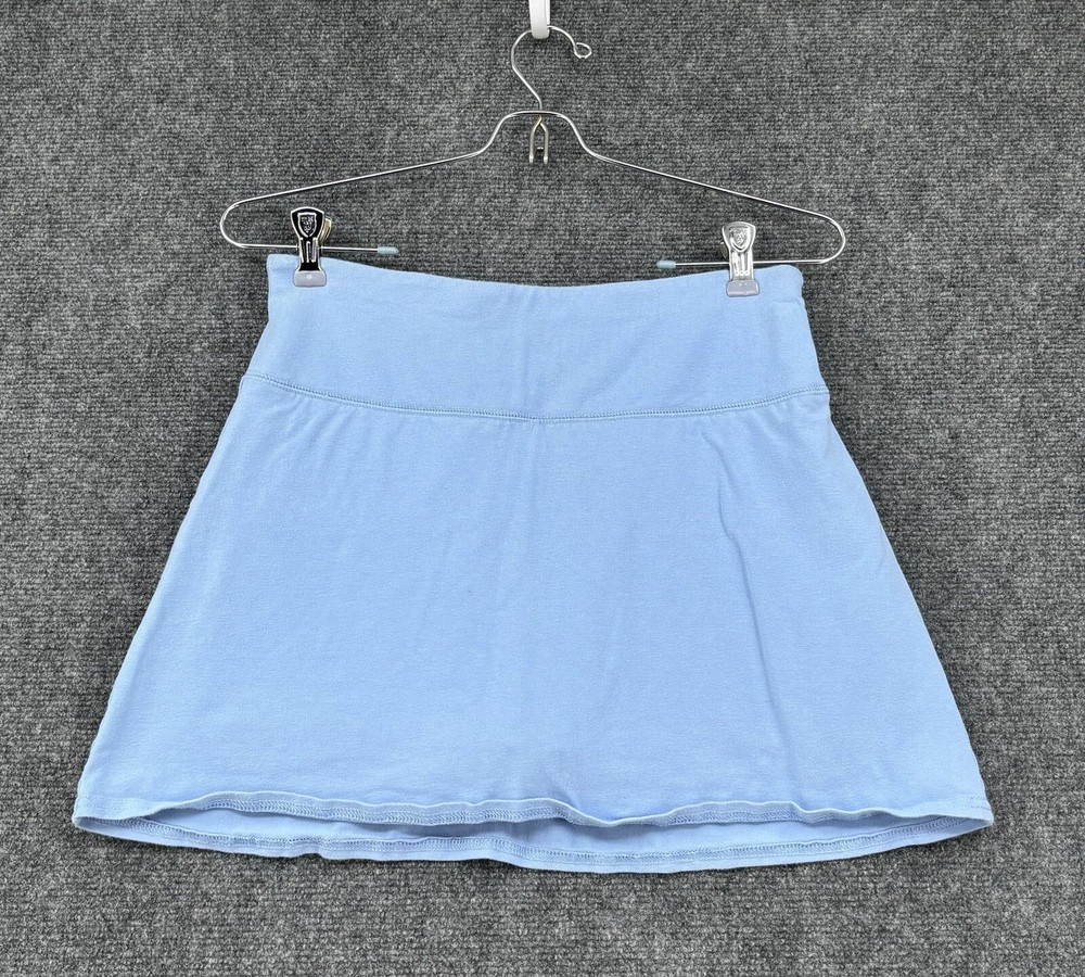 Hollister Ultra High Rise Skort Light Blue Size S Small