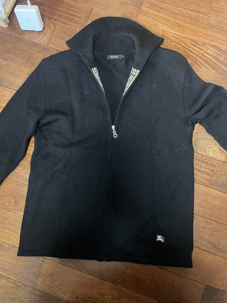 Burberry knit sweater Men's Fashion from Japan