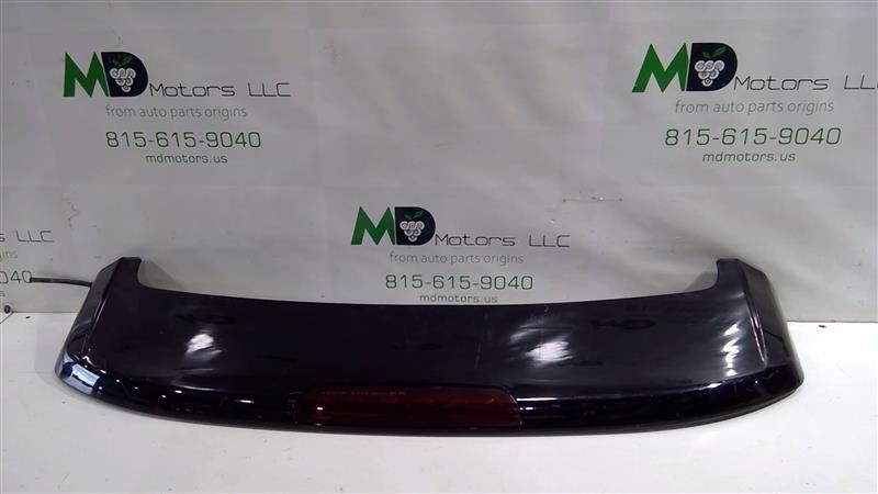 2018-2020 Jeep Compass Rear Trunk Spoiler 6VX76TRMAB Black