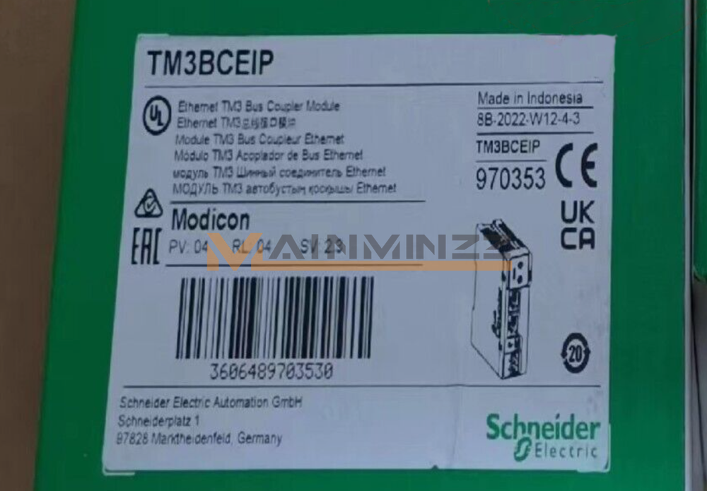 One New TM3BCEIP PLC communication module