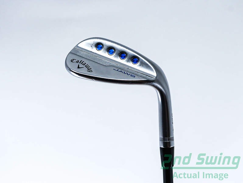 Callaway Jaws MD5 Platinum Chrome Wedge Sand SW 56° Graphite Stiff Right 35.5in