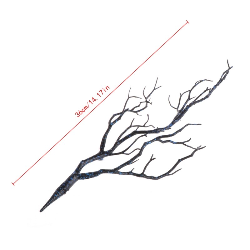 Artificial Tree Branch Fake Foliage Plant Ceremony Ritual Flower Props