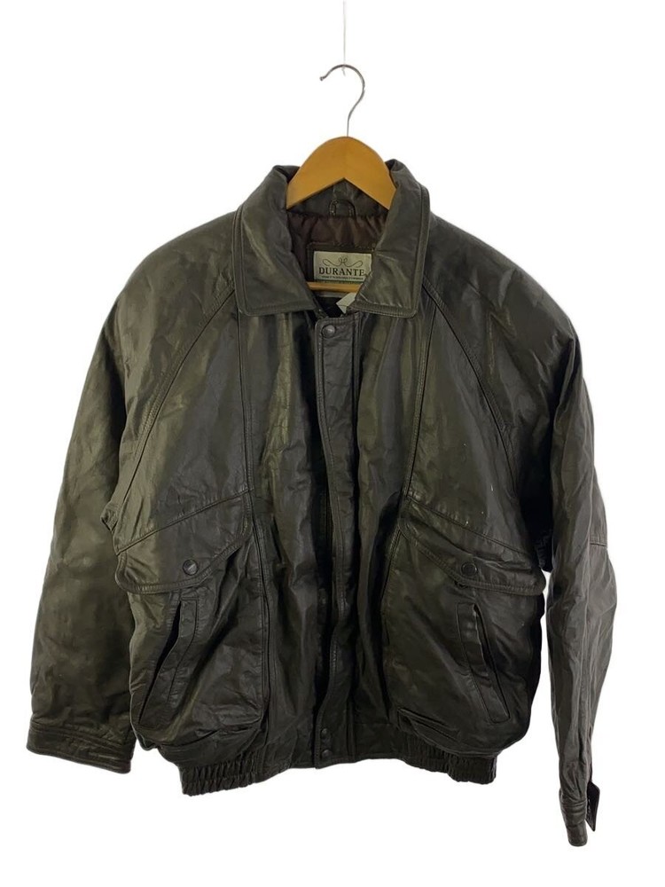 Durante Flight Jacket/Ll/Leather/Brw 3389