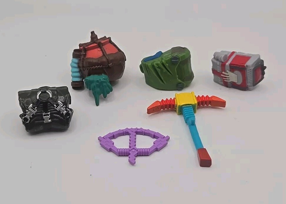 Fortnite Jazwares 4”  Backpacks Accessories Weapons