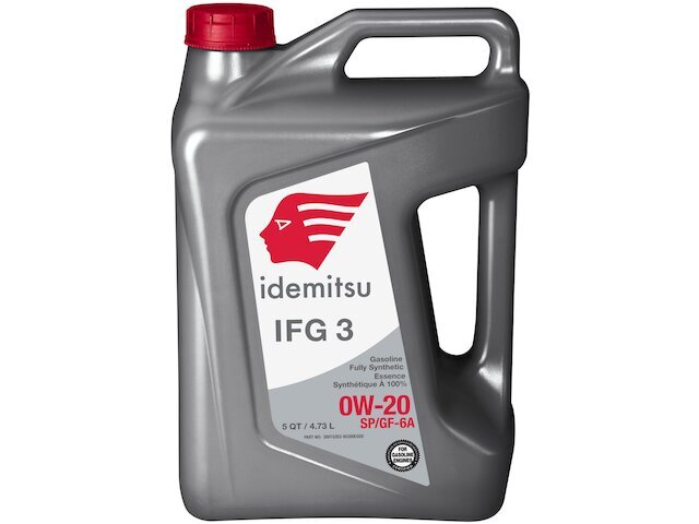 Idemitsu 26591WCJT Engine Oil for 2018-2023 Nissan Kicks 2019 2020 2021 2022