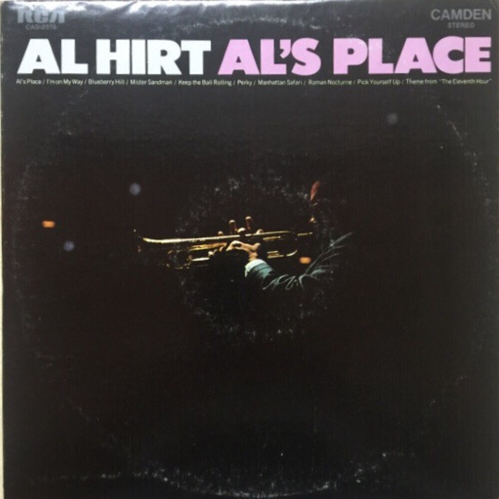 Al Hirt - Al's Place Vinyl LP Album Jazz Trumpet Classic