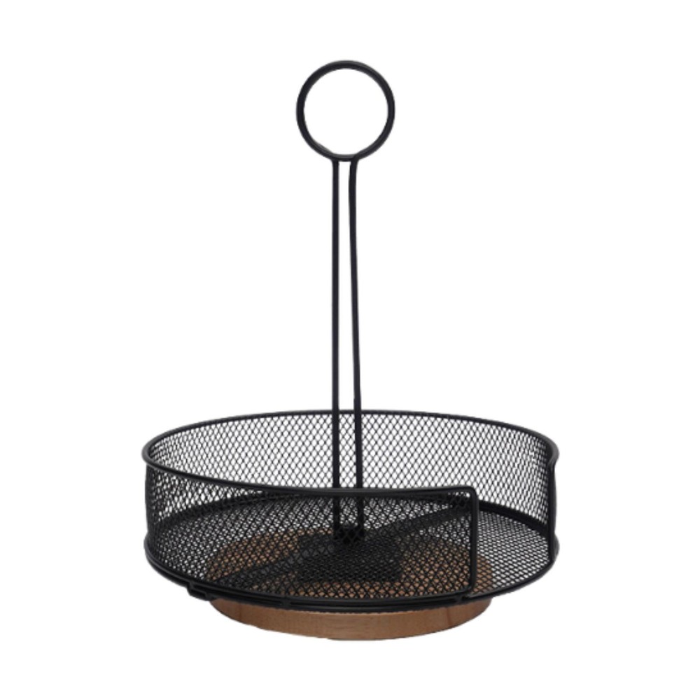 Tabletop Spice Organizer | Compact Seasoning Storage Rack for Kitchen | Multi-Spice Sauce Holder for Countertop Organization