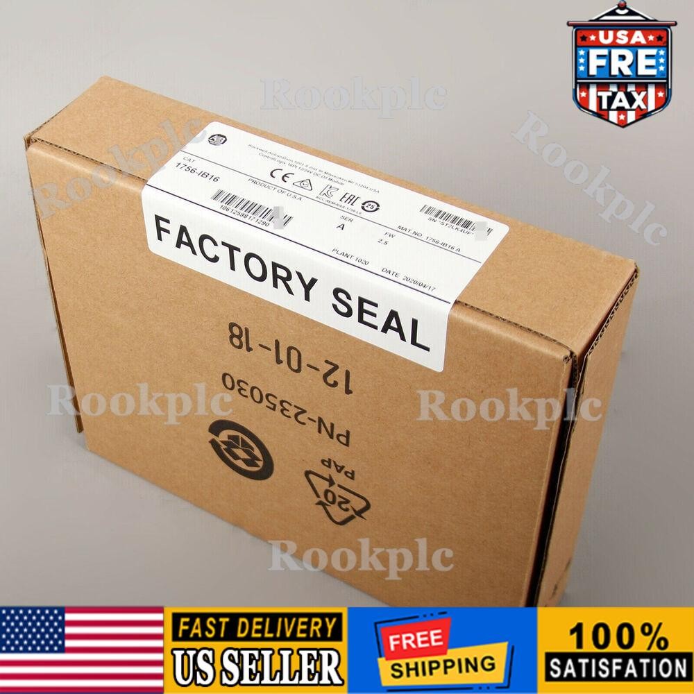 New Factory Sealed AB 1756-IB16 SER A ControlLogix 16 Point D/I Module 1756IB16