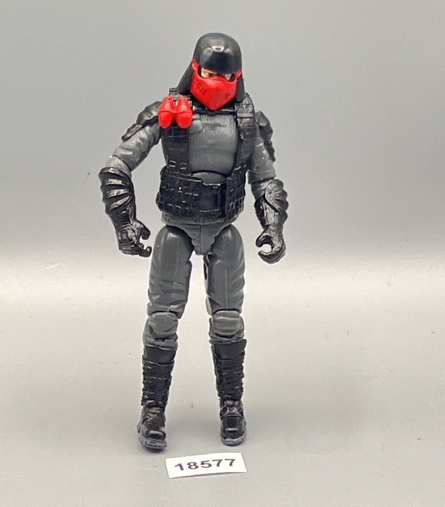 G.I. Joe 2009 MARS Industry Trooper 3.75 Inch Action Figure #15