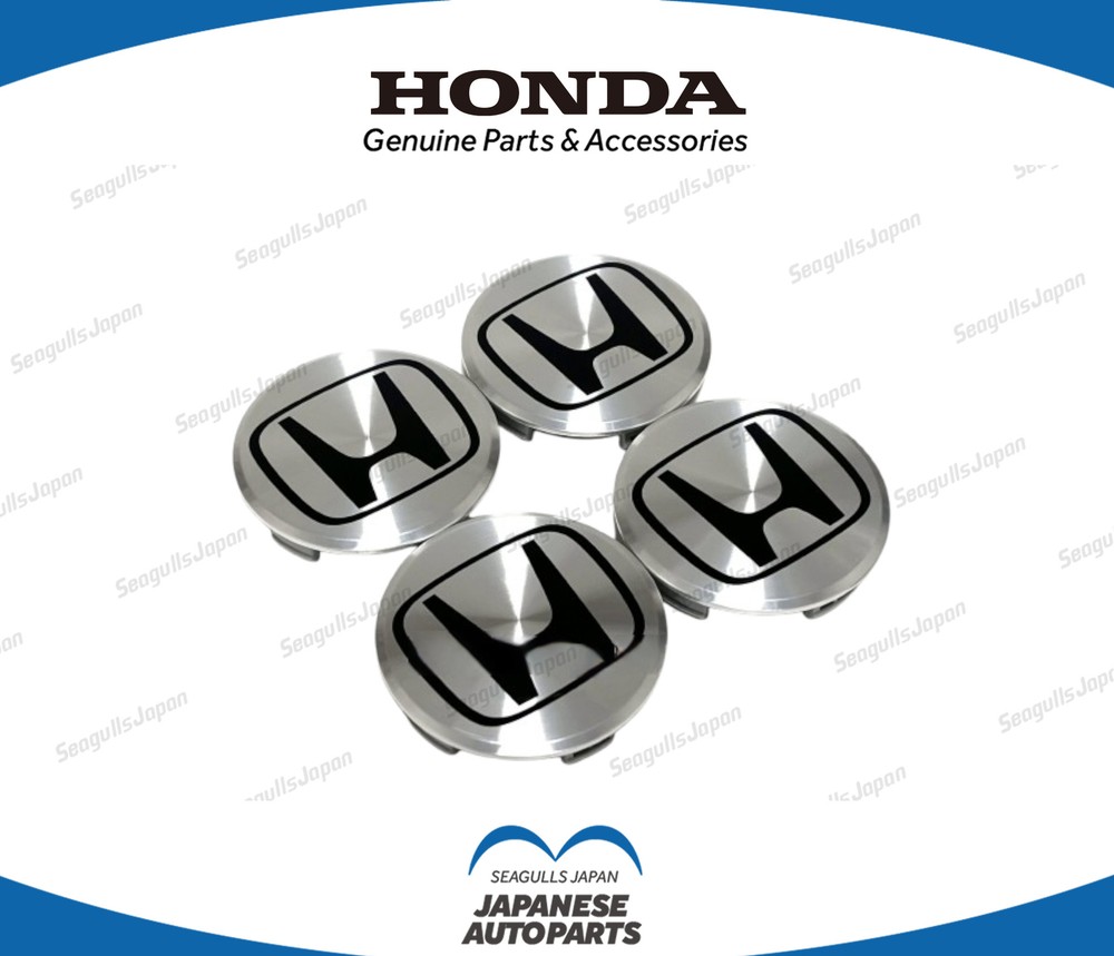 HONDA Genuine OEM S2000 S2K AP2 Aluminum Wheel Center Cap 17 inch 4pcs Set