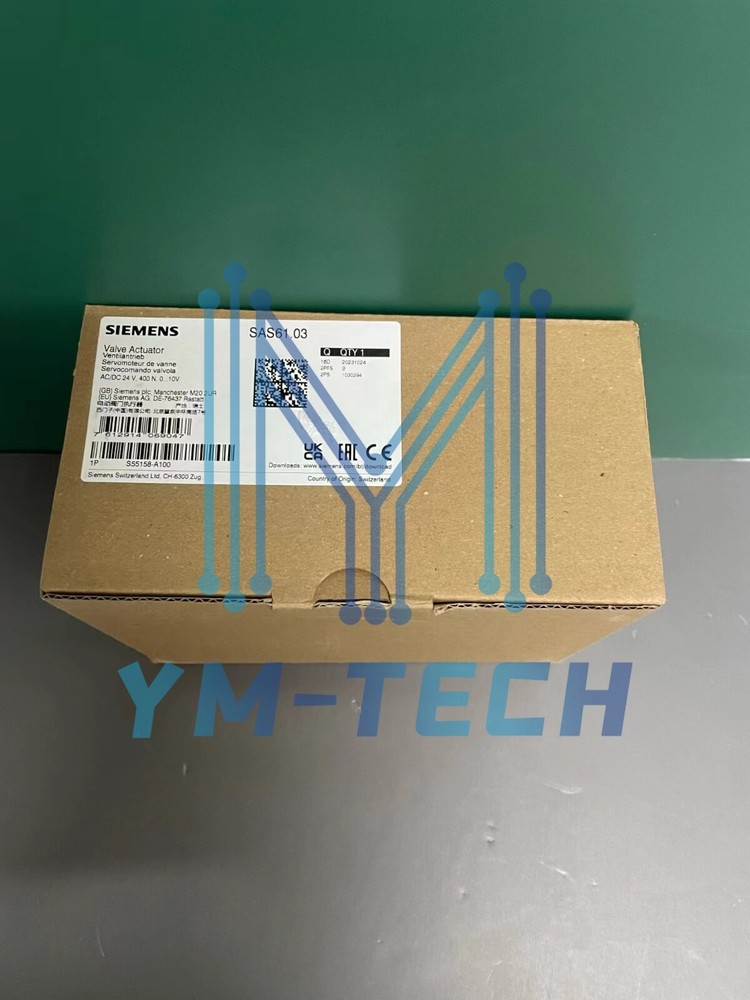 1PC Siemens SAS61.03 Valve Actuator Replace SQS65 New Expedited Shipping