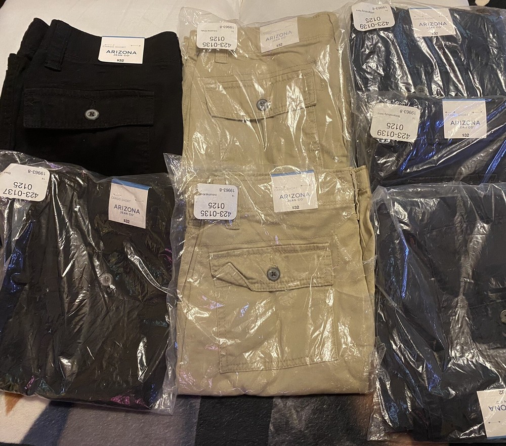 Back To School boys New shorts size 14--image