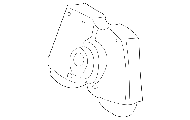 Genuine Nissan Switch Housing 25567-VB000