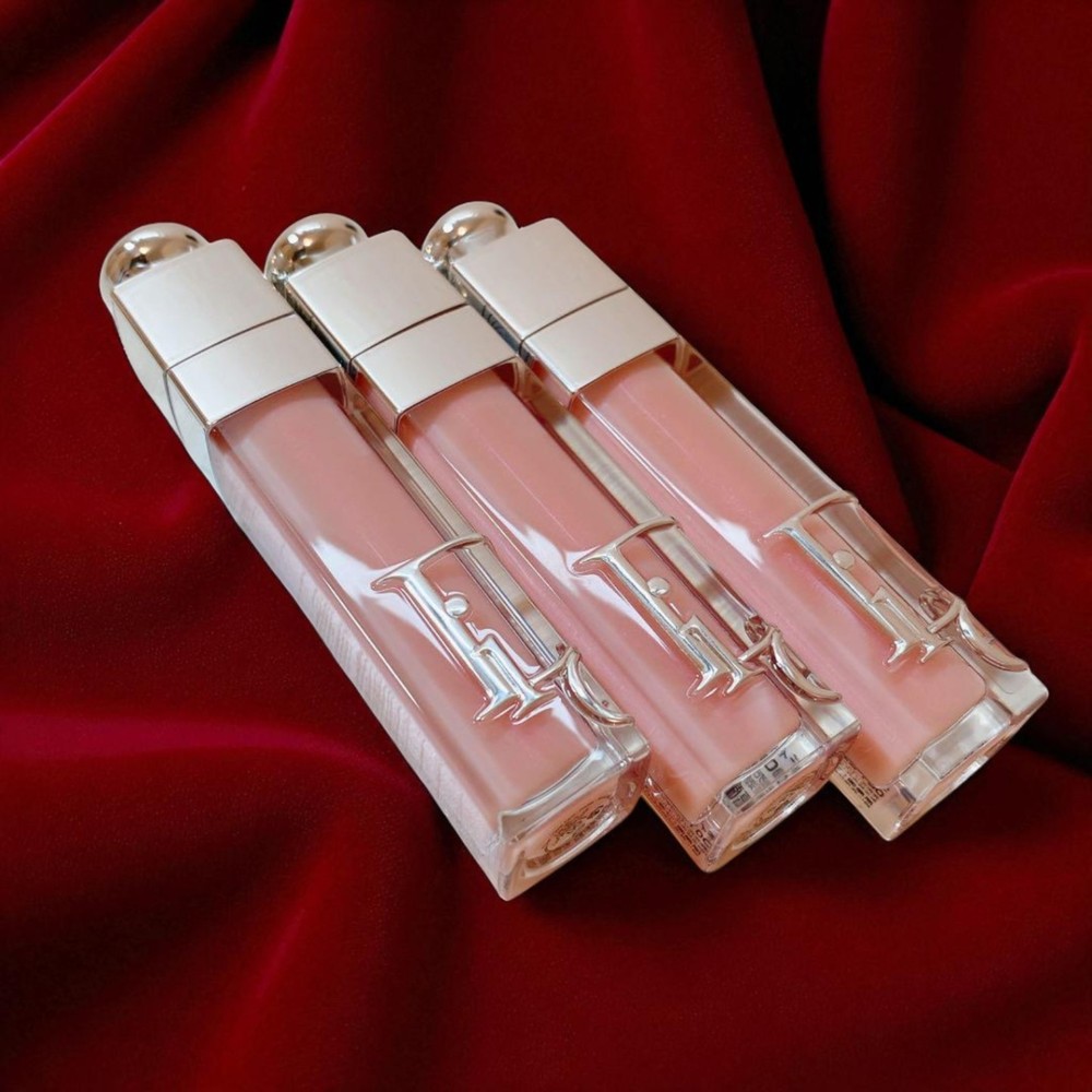 Christian Dior Addict Lip Maximizer 001 Pink 3-Piece Lip Gloss Set