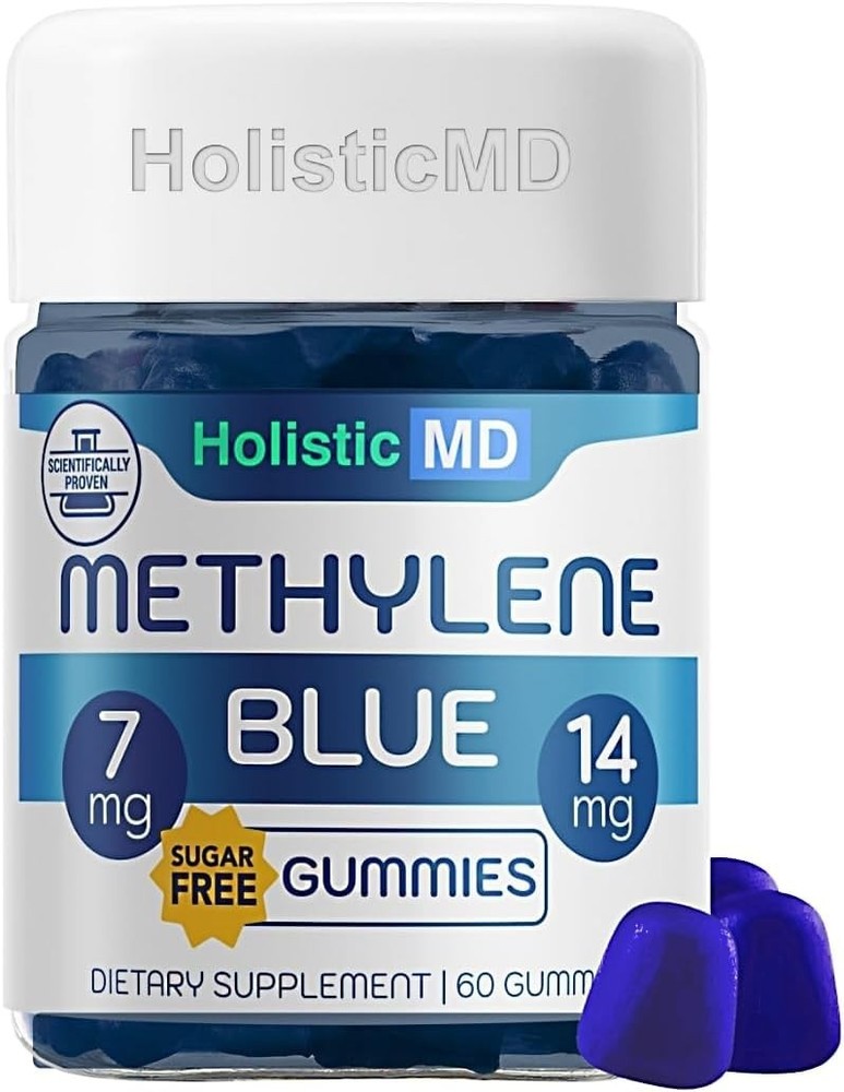 MB for Humans USP Pharma Grade 7mg and 14mg Dose, 60 Gummies