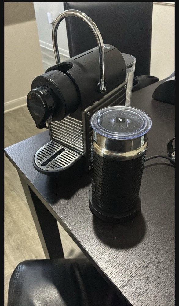 Nespresso Pixie Espresso Machine And Frother