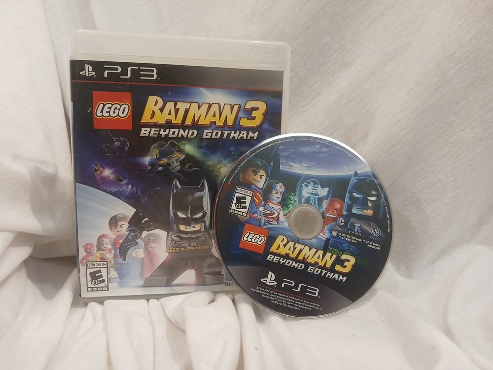 LEGO Batman 3: Beyond Gotham (Sony PlayStation 3) PS3