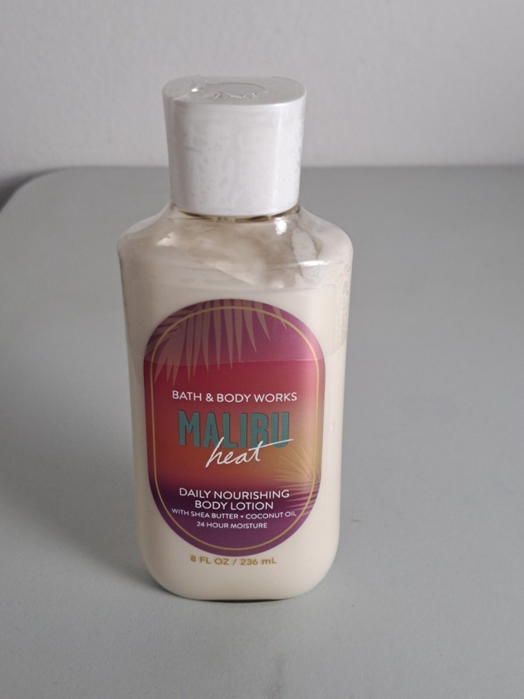 Bath & Body Works MALIBU HEAT 8 oz. Body Lotion- Brand New Sealed