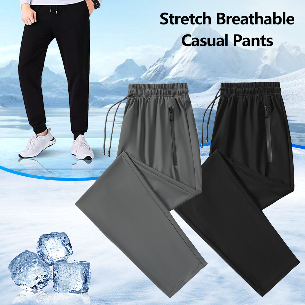 Beeswan Stretch Breathable Casual Comfort Pants for Men & Women