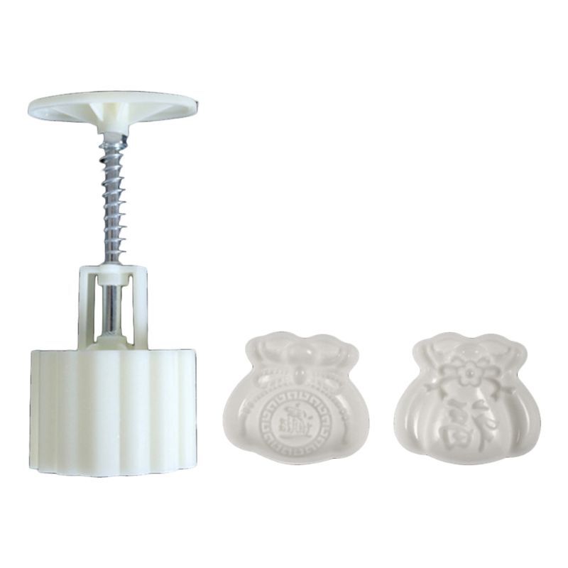 Moon Festival DIY Cookie Cutter Stamp Mold for Handmade Mooncakes