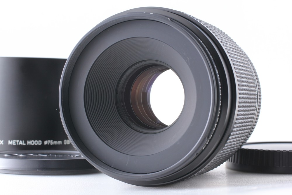 Contax Carl Zeiss Apo Makro Planar T 120mm F4 Lens Mint Hood Japan