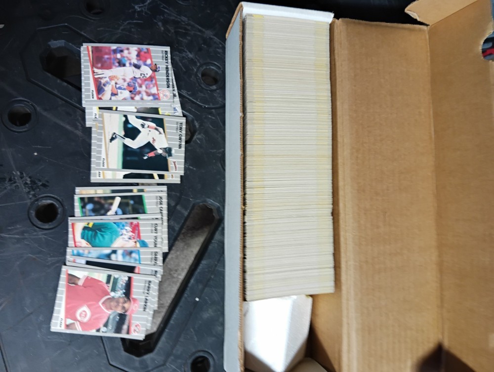 1989 Fleer Baseball Set