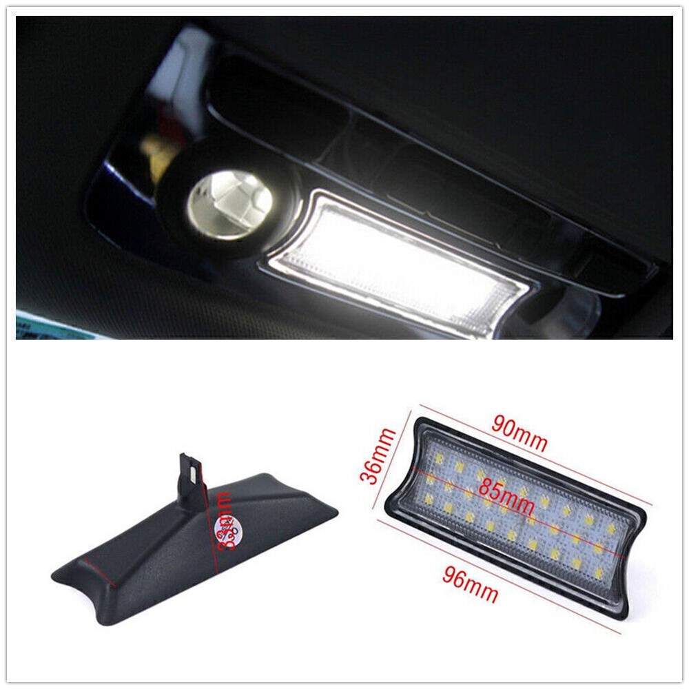 Car Inside SMD LED Dome Overhead Reading Light Roof Lamp Kit For BMW E60 E65 New