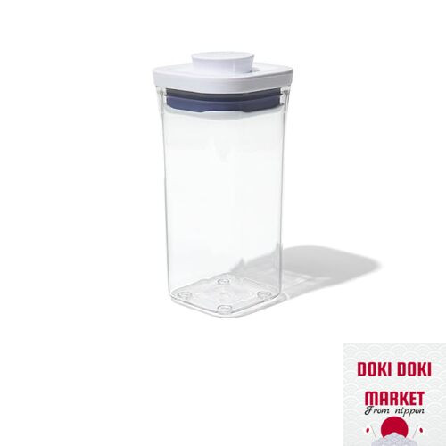 OXO Good Grips Mini Square Short 0.5 Qt Airtight POP Food Storage Container