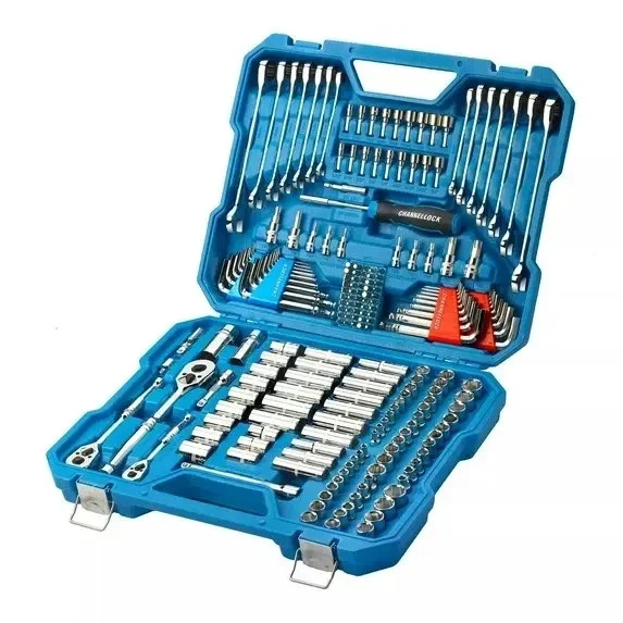 Tools, Channellock Mechanic's Set (225 pc.) Drive Sockets,Combination Wrenches !