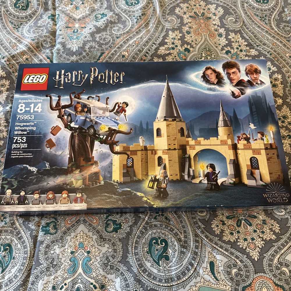 LEGO Harry Potter Hogwarts Whomping Willow 75953 Retired Brand New Sealed Set  