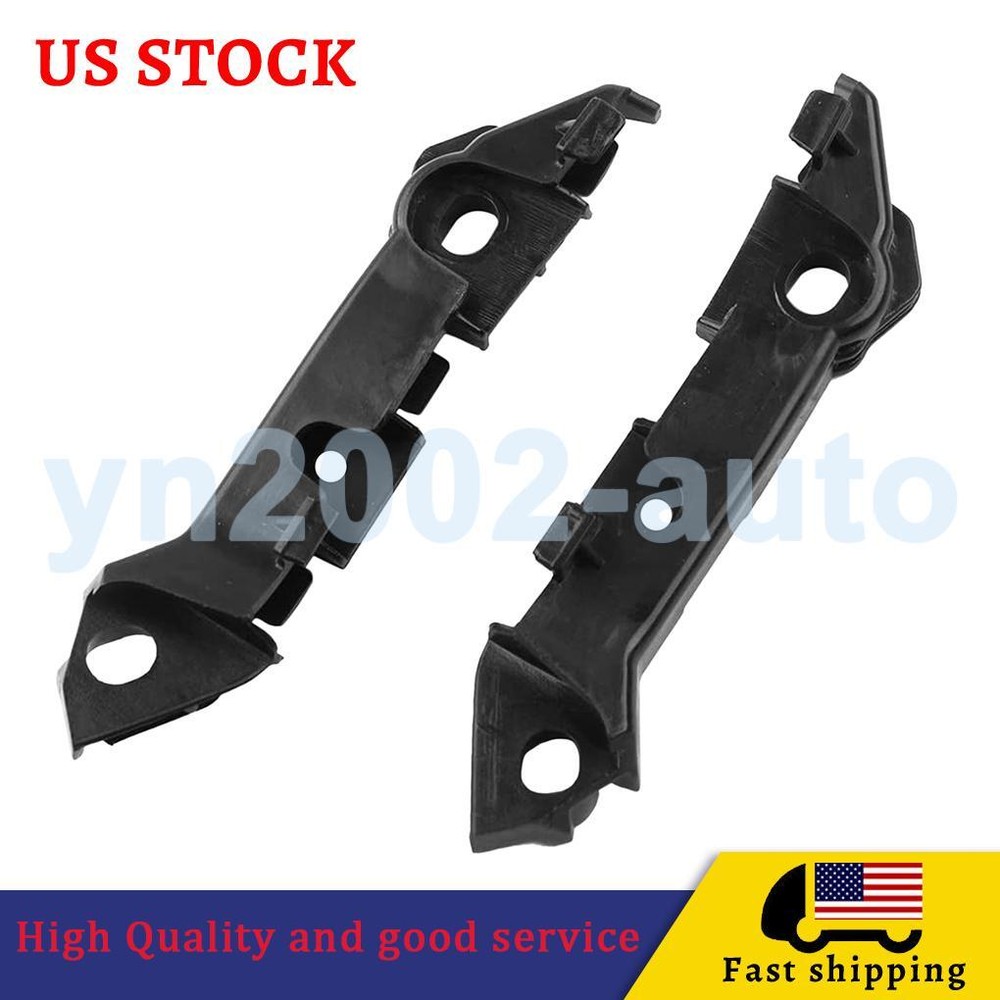 2Pcs New Front Left & Right Bumper-Side Cover Bracket For BENZ C-CLass W205 C300