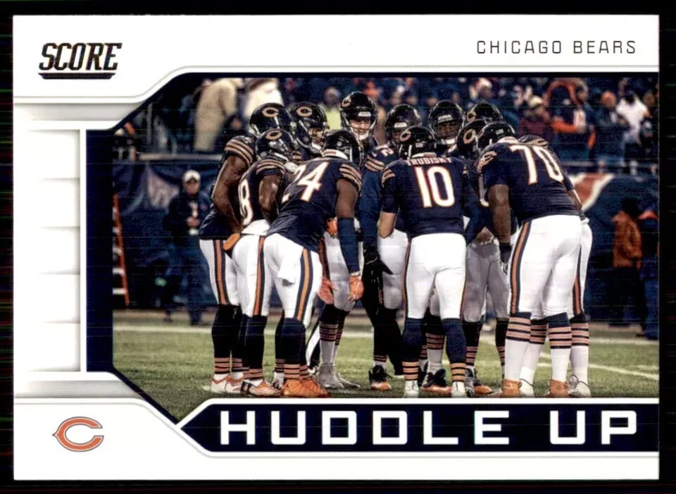 2019 Score - Huddle Up #HU-8 Chicago Bears