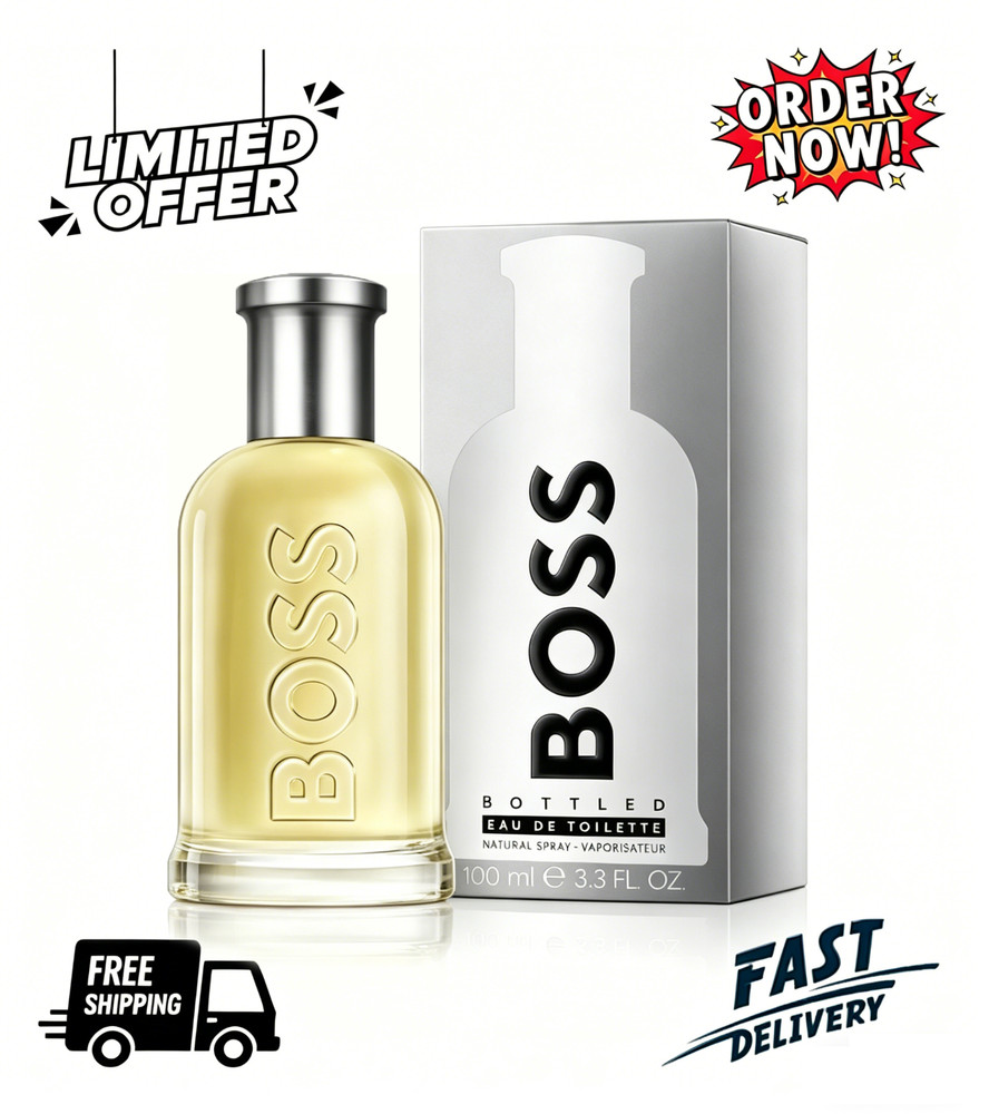 Hugo Boss Bottled No.6 For Men’s Perfume 100ml/3.4 fl oz  Spray New In Box