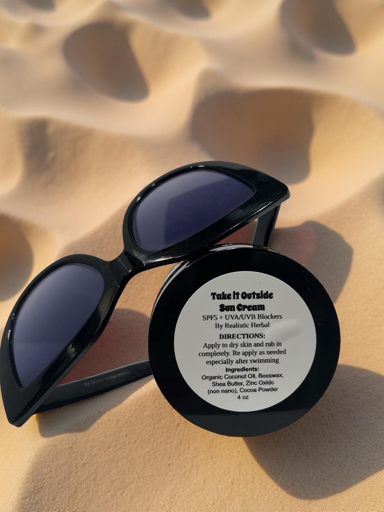 Take It Outside SPF 5 Sun Cream with UVA UVB Protection