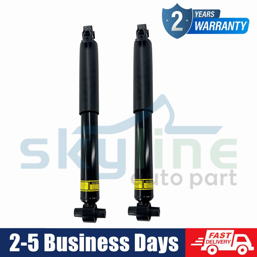 2x Rear Shock Absorbers w/Electronic Fit Acura MDX 2007-2013 Acura ZDX 2010-2012