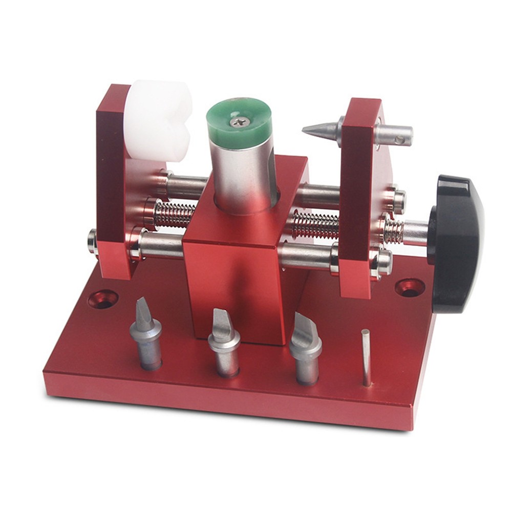 Watch Back Cover Remover Tool with Anti-Slip Grip & Precision Tips 0.5-5.2mm