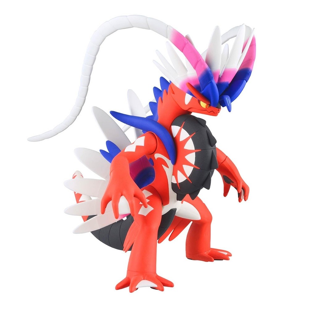 Bandai Pokemon Plamo Collection 60 Koraidon Model Kit Select Series Figure Japan