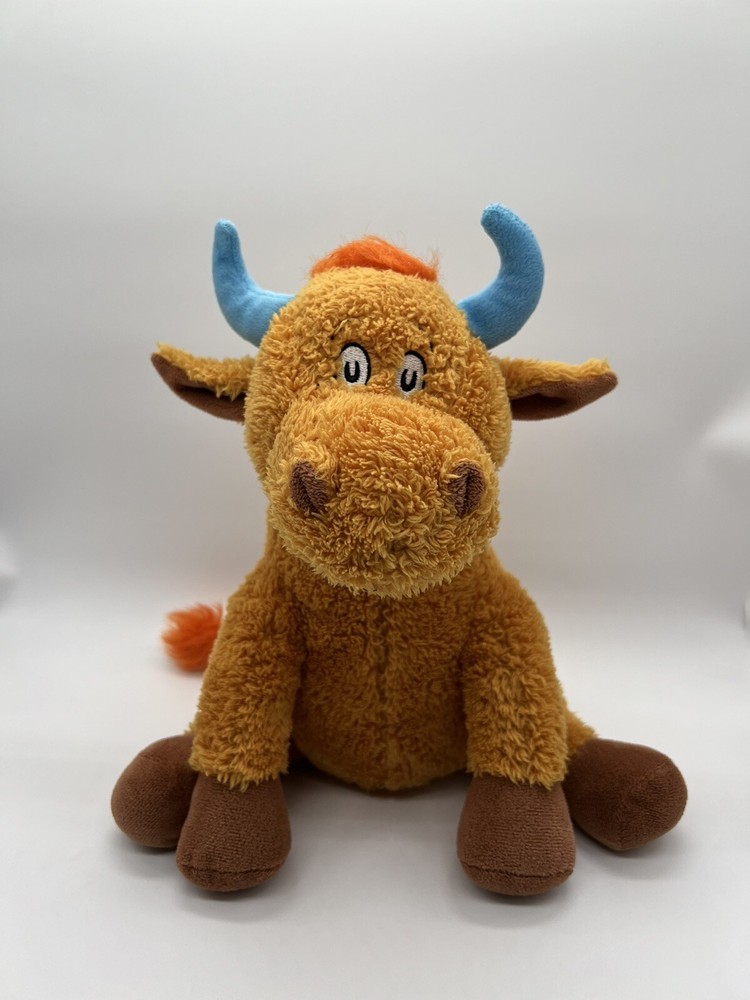 Kohl's Cares For Kids DR. Suess Brown Cow Mr. Brown Can Moo Can You