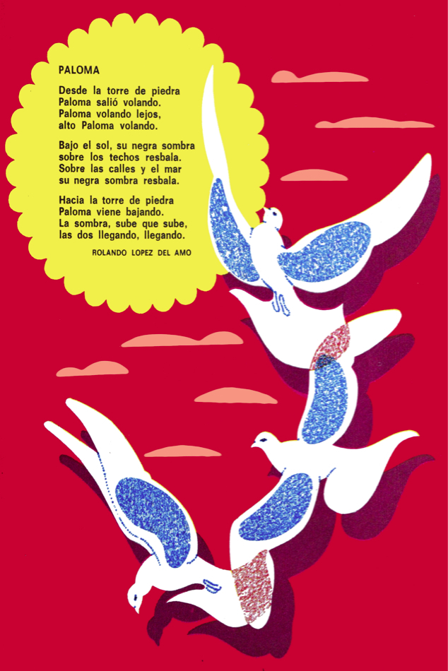 Nature POSTER.Home wall.Palomas.White Doves.Poem Art Interior decor.1628