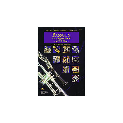 W32BN - Foundations for Superior Performance - Bassoon [ Jeff King ] Used