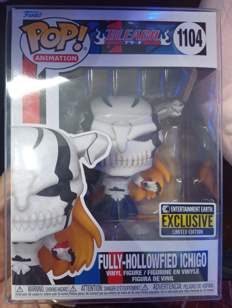 Funko Pop Bleach Exclusive Fully-Hollowfied Ichigo #1104 Anime Figure