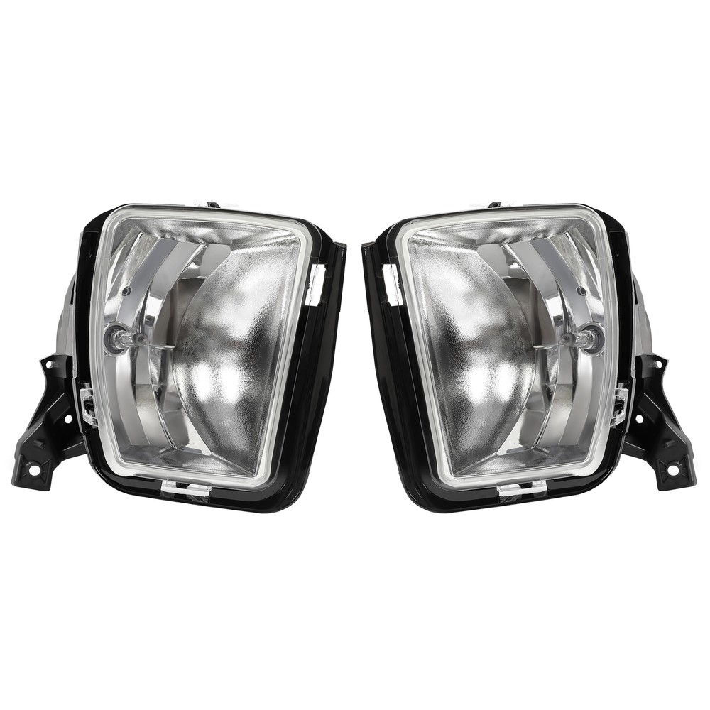 Pair Front Bumper Fog Lights LH+RH For Dodge Ram 1500 2013-2018 #68104821AF