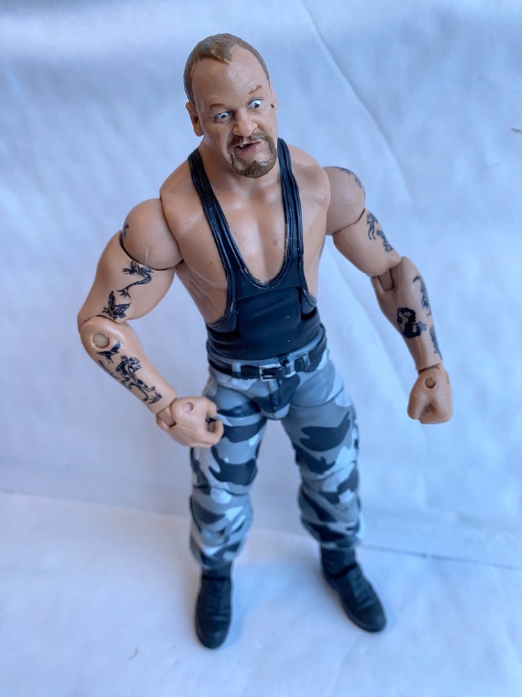 WWE THE BUSHWHACKERS LUKE MATTEL WRESTLING ACTION FIGURE ELITE LEGENDS SERIES 1