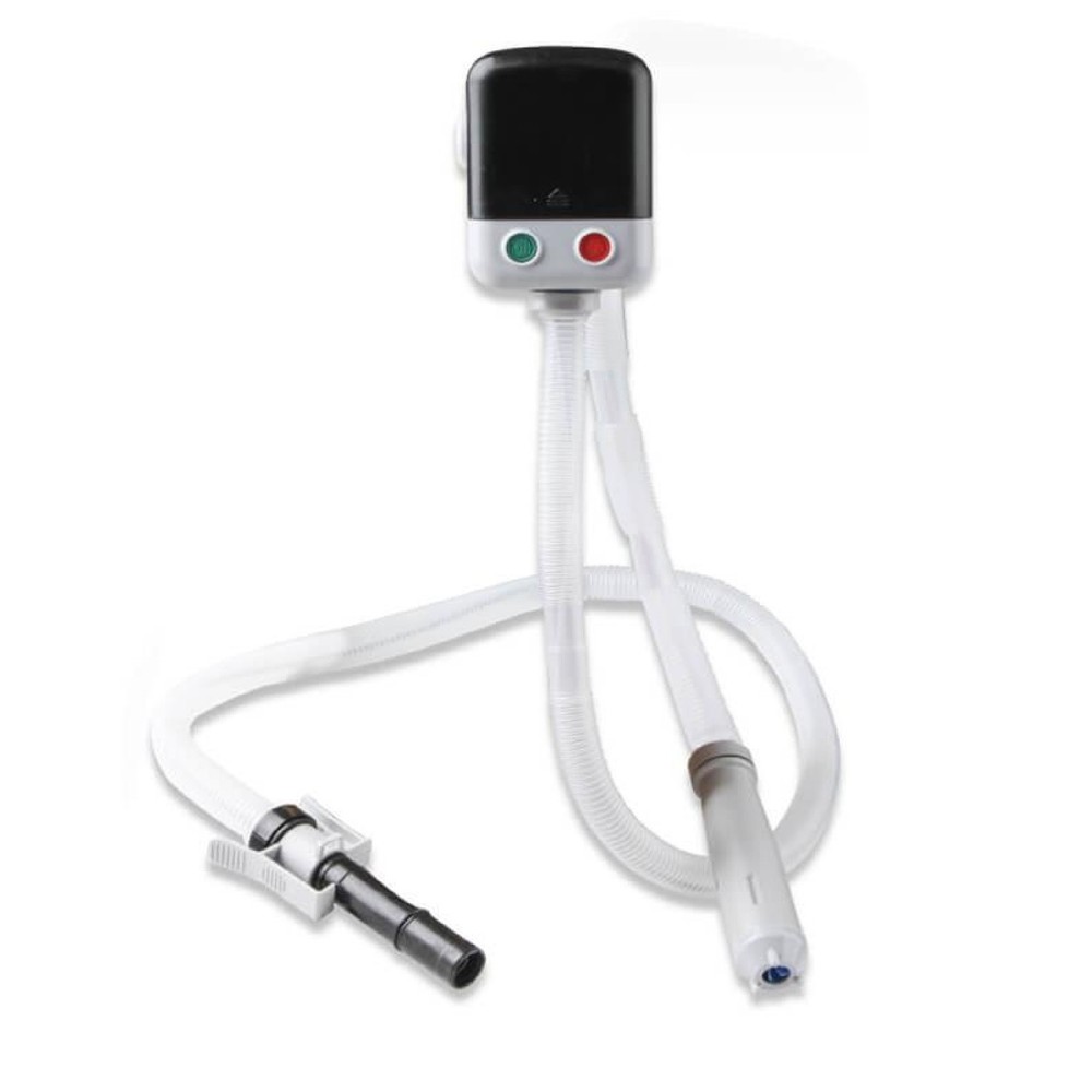 Mr Gasket Universal White Fuel Transfer Pump Battery Operated 8000MRG