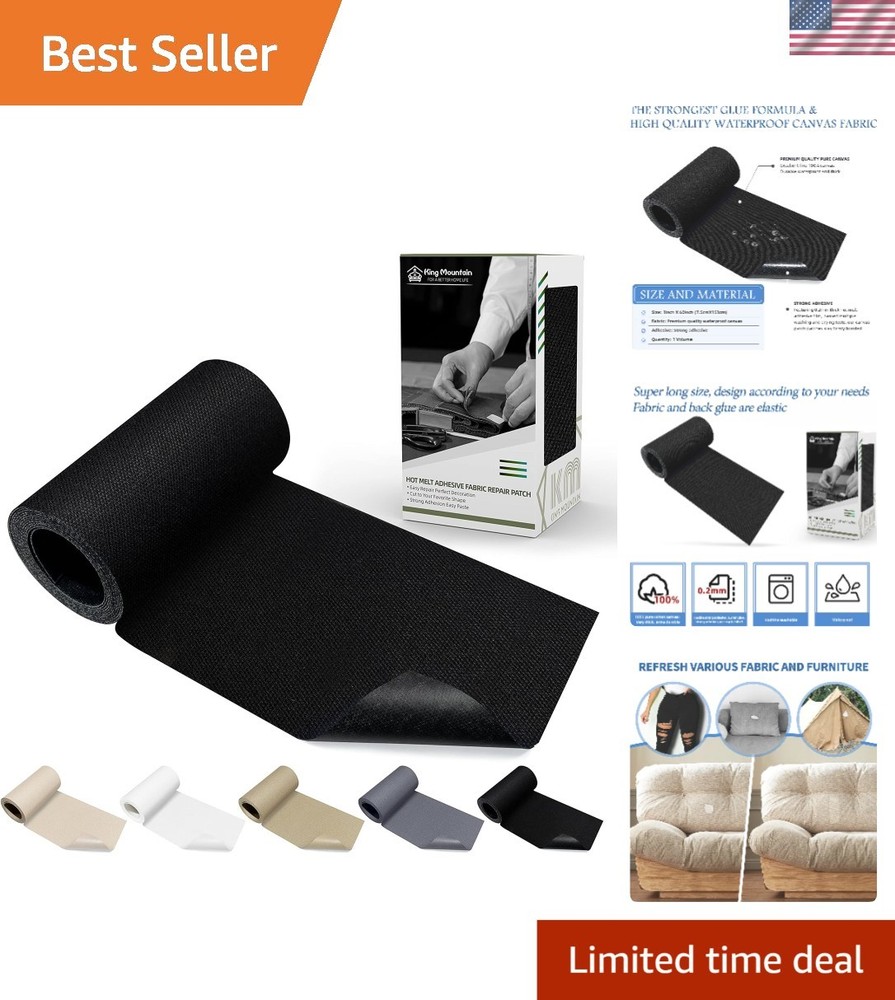 Self-Adhesive Canvas Repair Patch 3