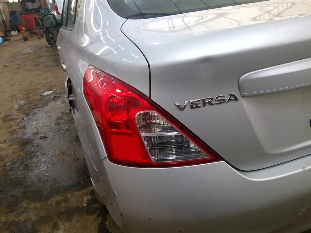 Driver Tail Light Quarter Panel Mounted Sedan Fits 12-19 VERSA 6896254